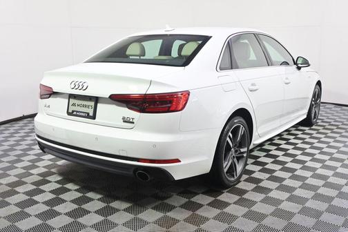 Ibis White 2017 Audi A4 2.0T Premium Plus