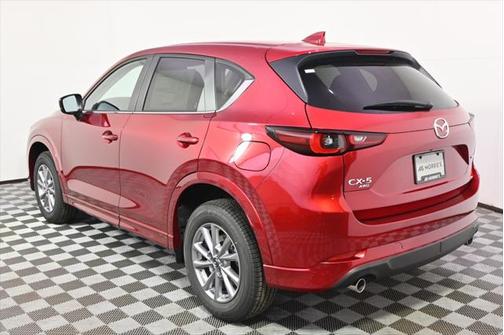 2025 Mazda CX-5 2.5 S Preferred