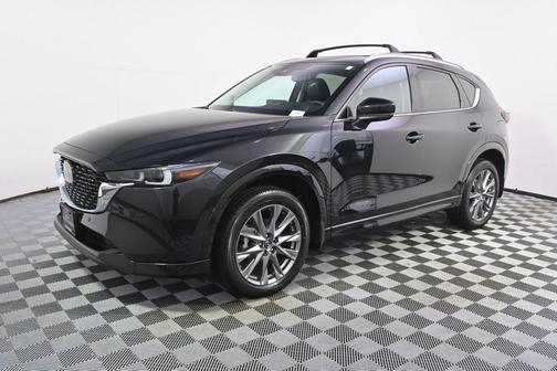Jet Black Mica 2025 Mazda CX-5 2.5 S Premium Plus Package