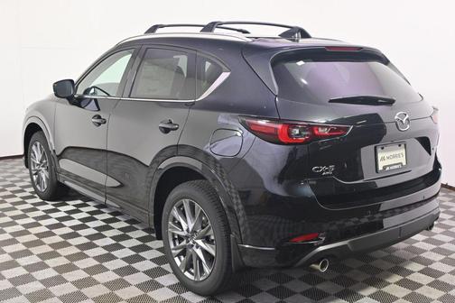Jet Black Mica 2025 Mazda CX-5 2.5 S Premium Plus Package