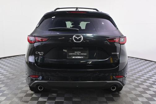 Jet Black Mica 2025 Mazda CX-5 2.5 S Premium Plus Package