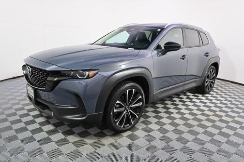 Polymetal Gray Metallic 2025 Mazda CX-50 2.5 S Premium Plus Package