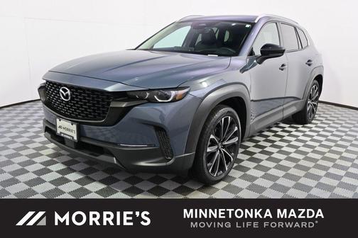 Polymetal Gray Metallic 2025 Mazda CX-50 2.5 S Premium Plus Package