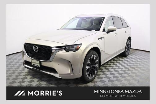 Platinum Quartz 2026 Mazda CX-90 3.3 Turbo S Premium Plus
