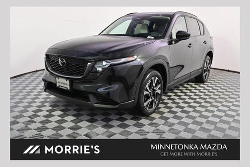 Jet Black Mica 2026 Mazda CX-5 2.5 S Preferred Package