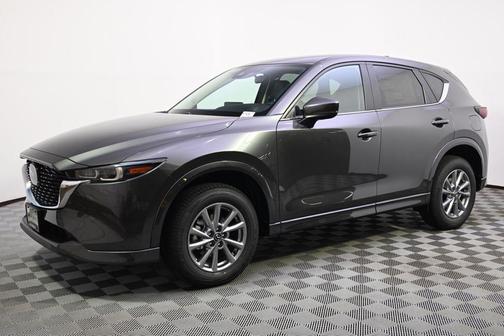 Machine Gray Metallic 2025 Mazda CX-5 2.5 S Select Package