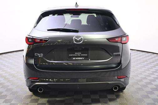Machine Gray Metallic 2025 Mazda CX-5 2.5 S Select Package
