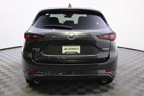 Machine Gray Metallic 2025 Mazda CX-5 2.5 S Select Package