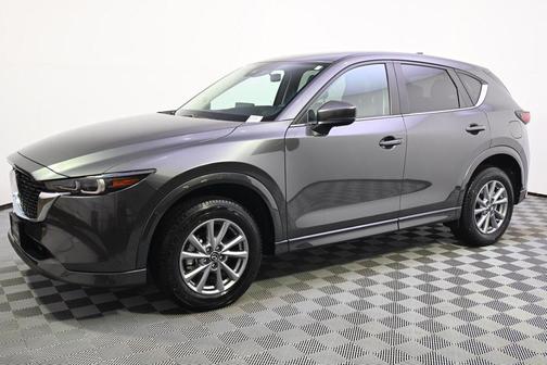 Machine Gray Metallic 2025 Mazda CX-5 2.5 S Select Package