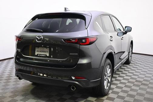 Machine Gray Metallic 2025 Mazda CX-5 2.5 S Select Package