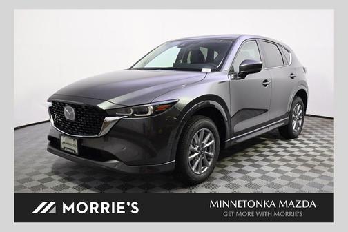 Machine Gray Metallic 2025 Mazda CX-5 2.5 S Select Package