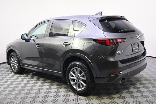 Machine Gray Metallic 2025 Mazda CX-5 2.5 S Select Package