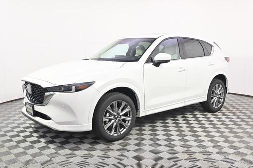 2025 Mazda CX-5 2.5 S Premium Plus Package