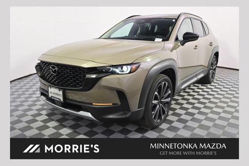 zircon sand metallic 2026 Mazda CX-50 2.5 Turbo Premium Plus Package