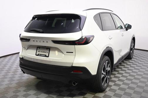 Rhodium White Metallic 2026 Mazda CX-5 2.5 S Preferred Package