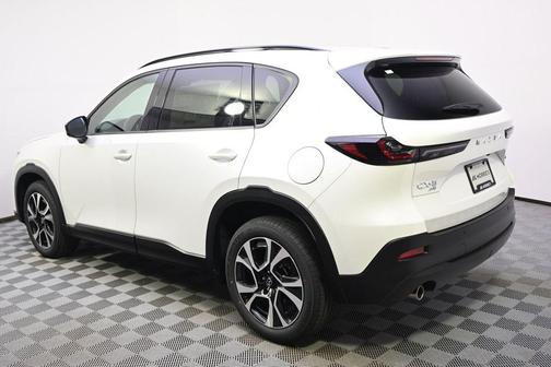 Rhodium White Metallic 2026 Mazda CX-5 2.5 S Preferred Package