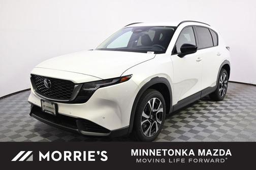Rhodium White Metallic 2026 Mazda CX-5 2.5 S Preferred Package