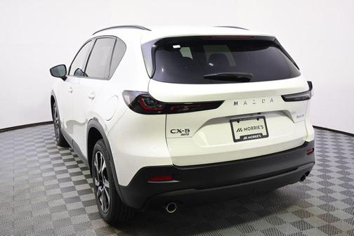 Rhodium White Metallic 2026 Mazda CX-5 2.5 S Preferred Package