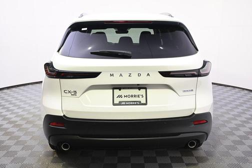 Rhodium White Metallic 2026 Mazda CX-5 2.5 S Preferred Package