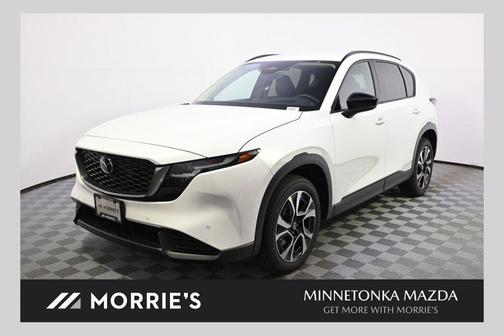 Rhodium White Metallic 2026 Mazda CX-5 2.5 S Preferred Package