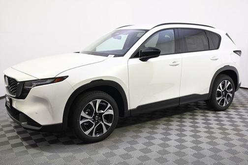 Rhodium White Metallic 2026 Mazda CX-5 2.5 S Preferred Package