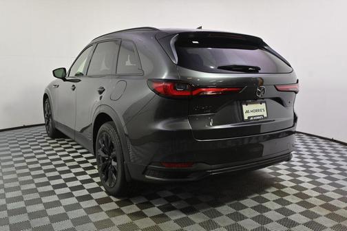 Machine Gray Metallic 2026 Mazda CX-90 3.3 Turbo Premium Sport