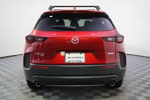 Soul Red Crystal Metallic 2025 Mazda CX-50 Hybrid Preferred Package