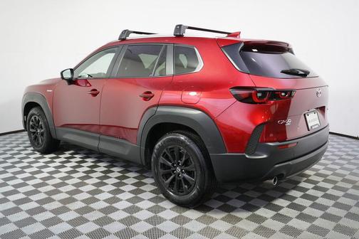Soul Red Crystal Metallic 2025 Mazda CX-50 Hybrid Preferred Package