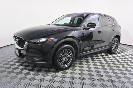 Jet Black Mica 2017 Mazda CX-5 Touring