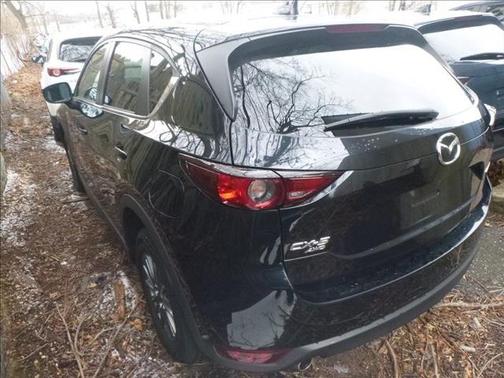 Jet Black Mica 2017 Mazda CX-5 Touring