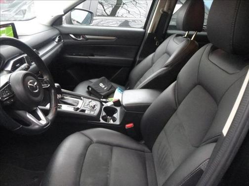 Jet Black Mica 2017 Mazda CX-5 Touring