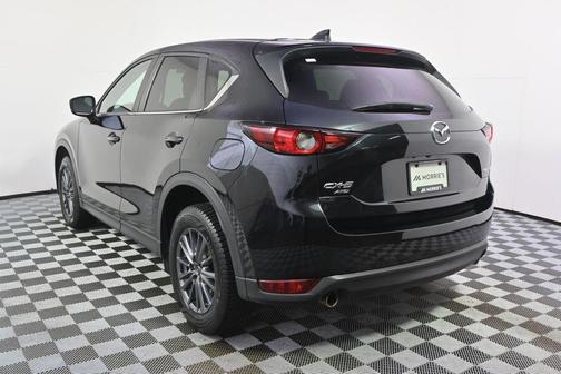 Jet Black Mica 2017 Mazda CX-5 Touring