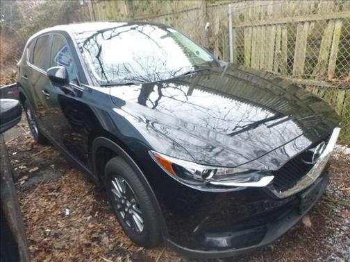Jet Black Mica 2017 Mazda CX-5 Touring
