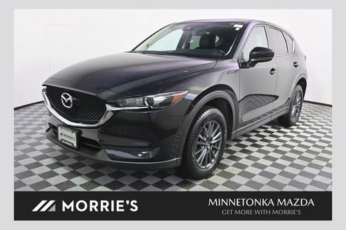 Jet Black Mica 2017 Mazda CX-5 Touring