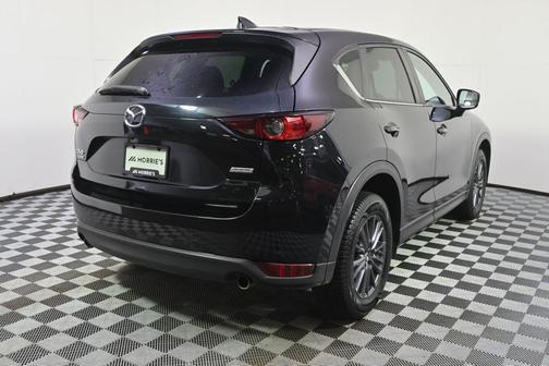 Jet Black Mica 2017 Mazda CX-5 Touring