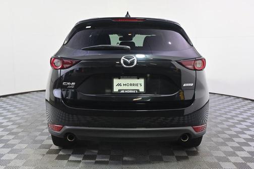 Jet Black Mica 2017 Mazda CX-5 Touring