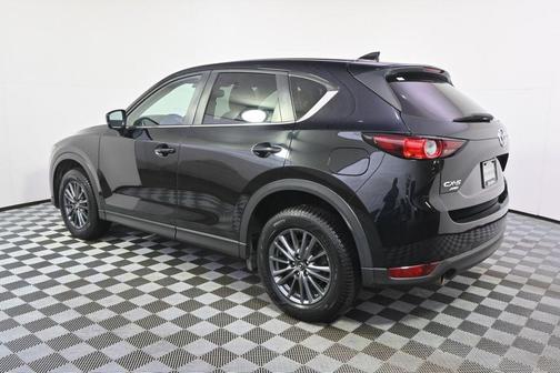 Jet Black Mica 2017 Mazda CX-5 Touring