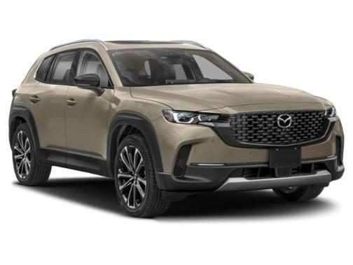 Soul Red Crystal Metallic 2025 Mazda CX-50 2.5 Turbo Premium Plus Package