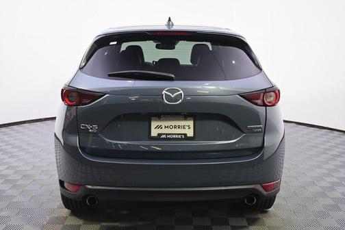 Polymetal Gray 2021 Mazda CX-5 Carbon Edition Turbo