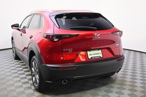 Soul Red Crystal Metallic 2024 Mazda CX-30 2.5 S Preferred Package