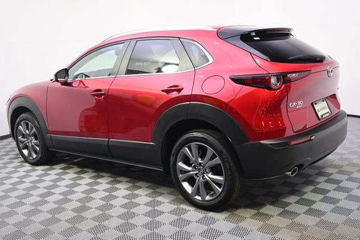 Soul Red Crystal Metallic 2024 Mazda CX-30 2.5 S Preferred Package