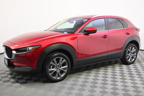 Soul Red Crystal Metallic 2024 Mazda CX-30 2.5 S Preferred Package