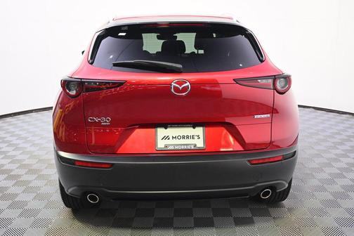 Soul Red Crystal Metallic 2024 Mazda CX-30 2.5 S Preferred Package