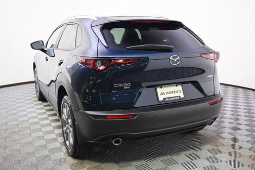 Deep Crystal Blue Mica 2026 Mazda CX-30 2.5 S Preferred Package