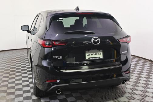 Jet Black Mica 2025 Mazda CX-5 2.5 S Select Package