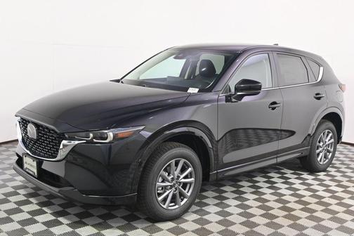 Jet Black Mica 2025 Mazda CX-5 2.5 S Select Package
