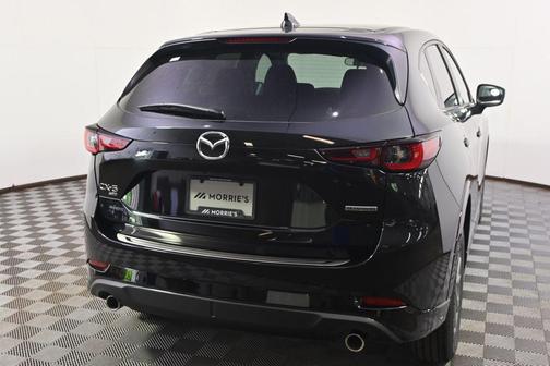Jet Black Mica 2025 Mazda CX-5 2.5 S Select Package