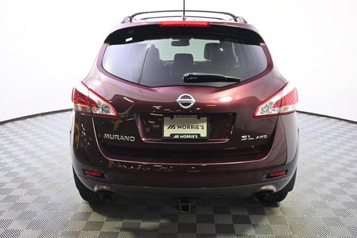 Midnight Garnet 2013 Nissan Murano SL