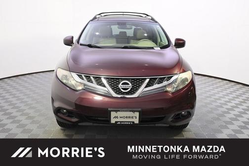 Midnight Garnet 2013 Nissan Murano SL
