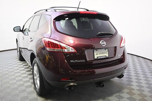 Midnight Garnet 2013 Nissan Murano SL